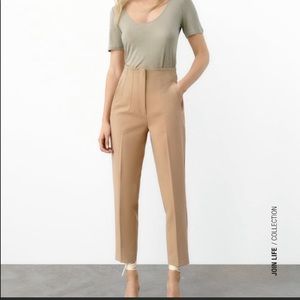 NWT Zara high waisted pants